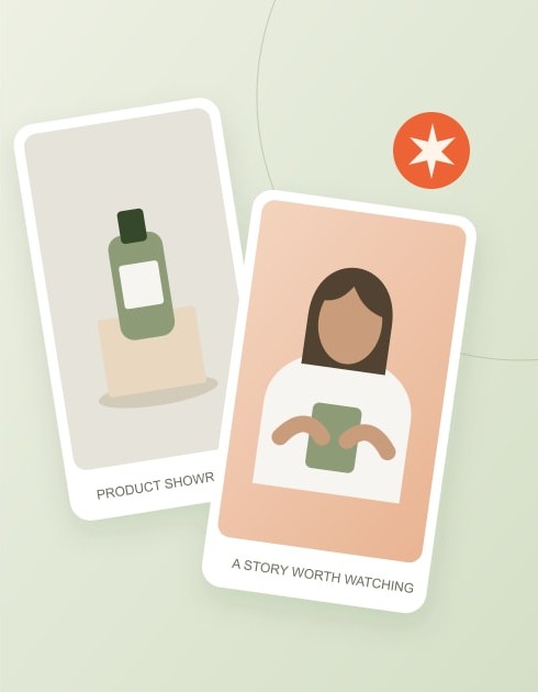 Imaginou product showroom and presenter film illustrations